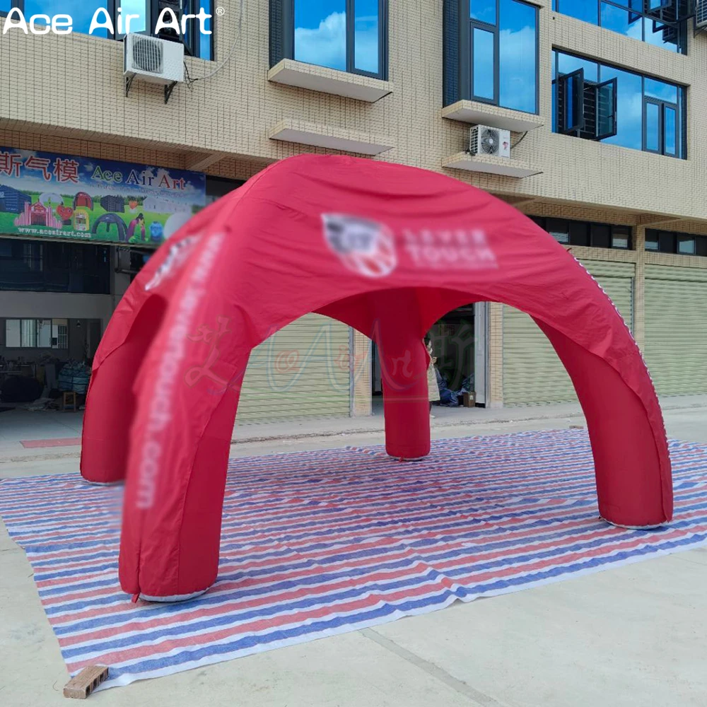 Custom Logo Inflatable Spider Tent! Perfect for Promotions & Outdoor Events, Full Print Available
Custom Logo Inflatable Spider Tent! Perfect for Promotions & Outdoor Events, Full Print Available