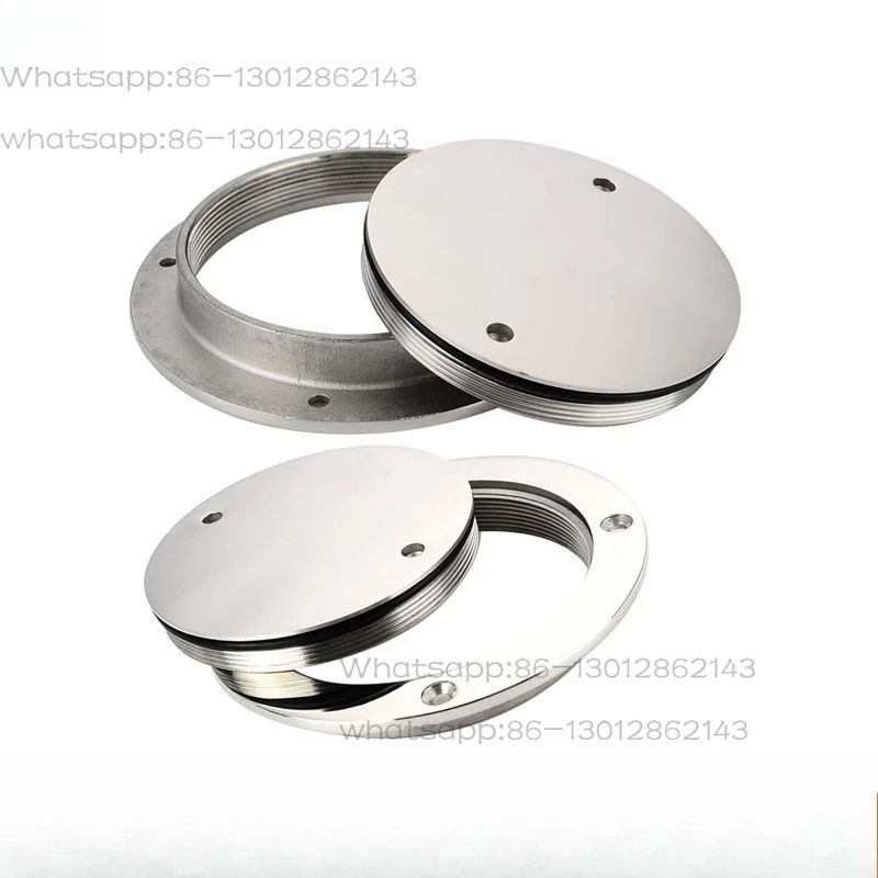 Marine deck disc access hole hatch cover hand hole cover yacht speedboat RV 316 stainless steel hardware spare parts
Marine deck disc access hole hatch cover hand hole cover yacht speedboat RV 316 stainless steel hardware spare parts