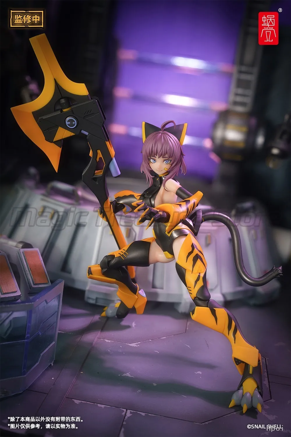 【MT】Предзаказная фигурка Snail Shell TIGER 05 Kamatora в масштабе 1/12
【MT】Предзаказная фигурка Snail Shell TIGER 05 Kamatora в масштабе 1/12