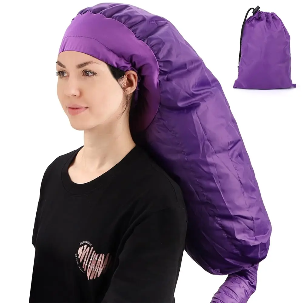 Насадка-шапка для сушки волос Bonnet с капюшоном, XL, регулируемая, для глубокого кондиционирования, улучшенная термошапка для сушки с эластичным ремешком для волос
Насадка-шапка для сушки волос Bonnet с капюшоном, XL, регулируемая, для глубокого кондиционирования, улучшенная термошапка для сушки с эластичным ремешком для волос