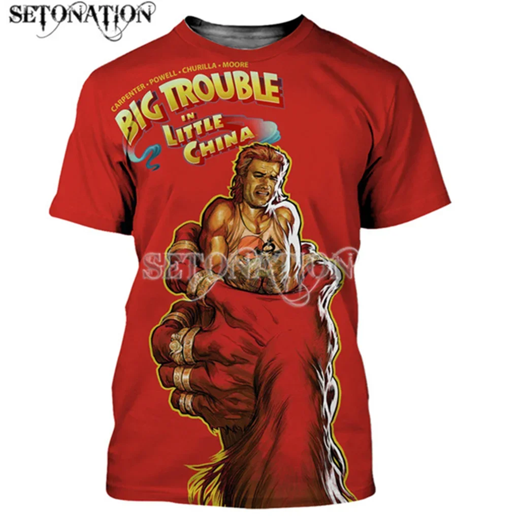 Get the 3D-printed Quick-drying Breathable Sportswear Men's Oversized "The Devil's Rebellion in Chinatown" Collaboration T-shirt
Get the 3D-printed Quick-drying Breathable Sportswear Men's Oversized "The Devil's Rebellion in Chinatown" Collaboration T-shirt