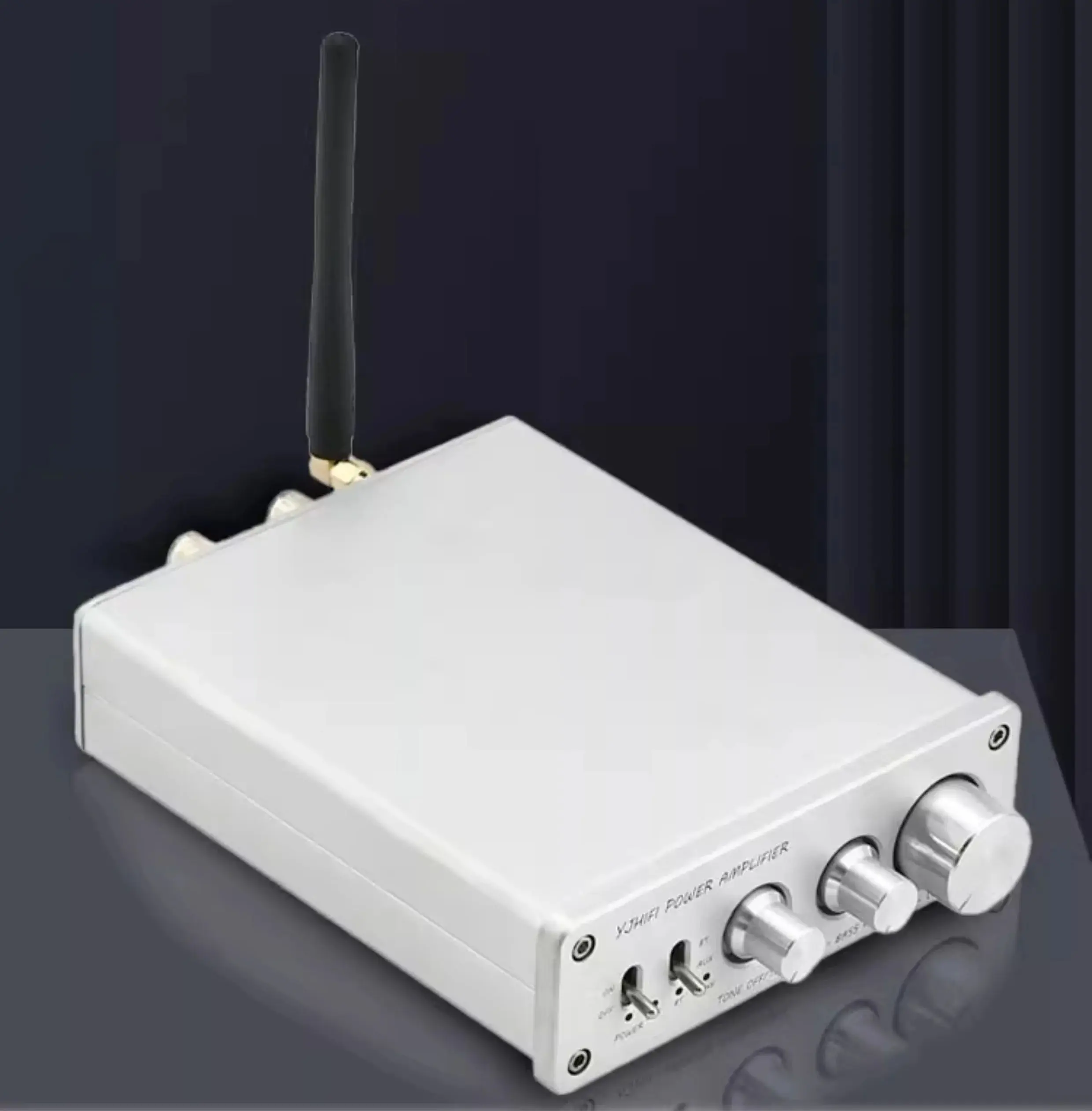 D325B высокомощный TPA3255 двухканальный Bluetooth 5,1 цифровой Hi-Fi усилитель высокой и низкой частоты модуляции с низким искажением
D325B высокомощный TPA3255 двухканальный Bluetooth 5,1 цифровой Hi-Fi усилитель высокой и низкой частоты модуляции с низким искажением