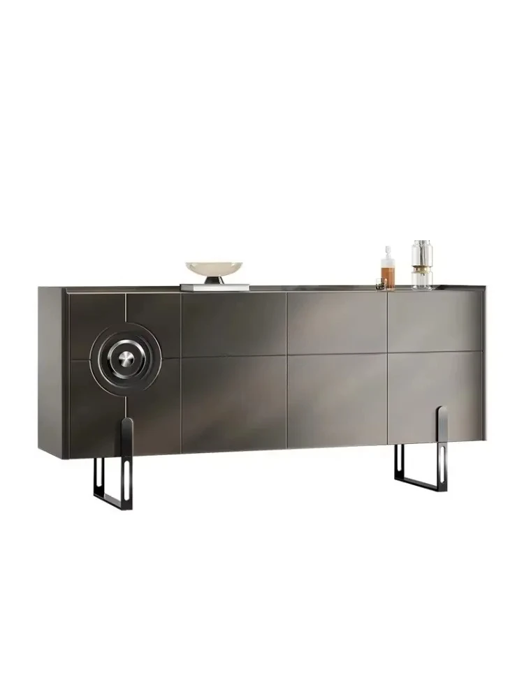 Light luxury dining side cabinet Solid wood modern simple storage cabinet Living room rock slab mystery cabinet
Light luxury dining side cabinet Solid wood modern simple storage cabinet Living room rock slab mystery cabinet