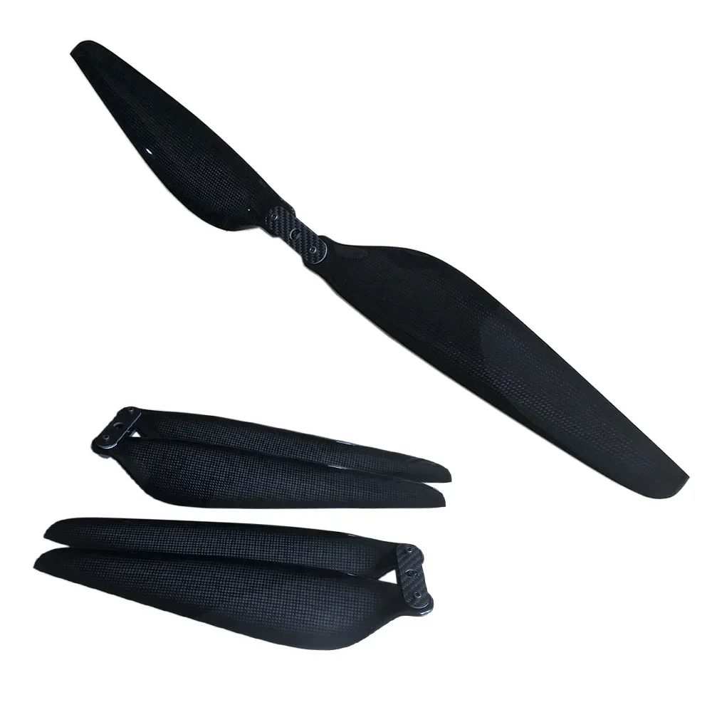 Carbon Fiber Folding Propeller 30inch Foldable Props CW CCW for Agriculture Dr-one Multicopter U-AV
Carbon Fiber Folding Propeller 30inch Foldable Props CW CCW for Agriculture Dr-one Multicopter U-AV
