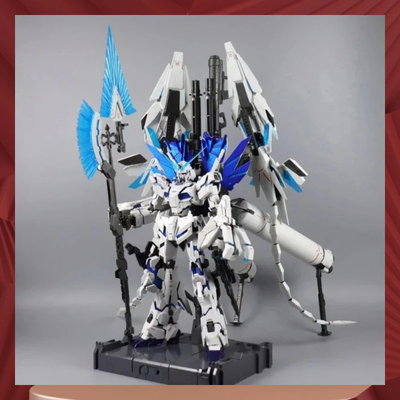 Daban Pg Divine Perfect Unicorn 1/60 Scale Model Kit With Fa Equipment Accessories Set Phoenix Nt Collectible Toy For Hobbyists
Daban Pg Divine Perfect Unicorn 1/60 Scale Model Kit With Fa Equipment Accessories Set Phoenix Nt Collectible Toy For Hobbyists