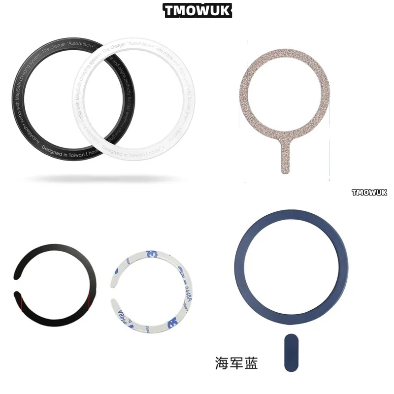 For Samsung Galaxy S25 S21 S22 S23 S24 Ultra Note 10 For Magsafe - Premium Magnetic Metal Ring Sticker For Wireless Charging
For Samsung Galaxy S25 S21 S22 S23 S24 Ultra Note 10 For Magsafe - Premium Magnetic Metal Ring Sticker For Wireless Charging