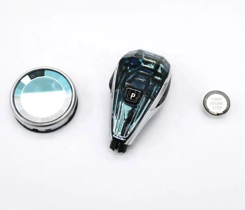Crystal Gear Shift knob M logo gear shift display RND 3-piece set for Car Interior Accessories
Crystal Gear Shift knob M logo gear shift display RND 3-piece set for Car Interior Accessories