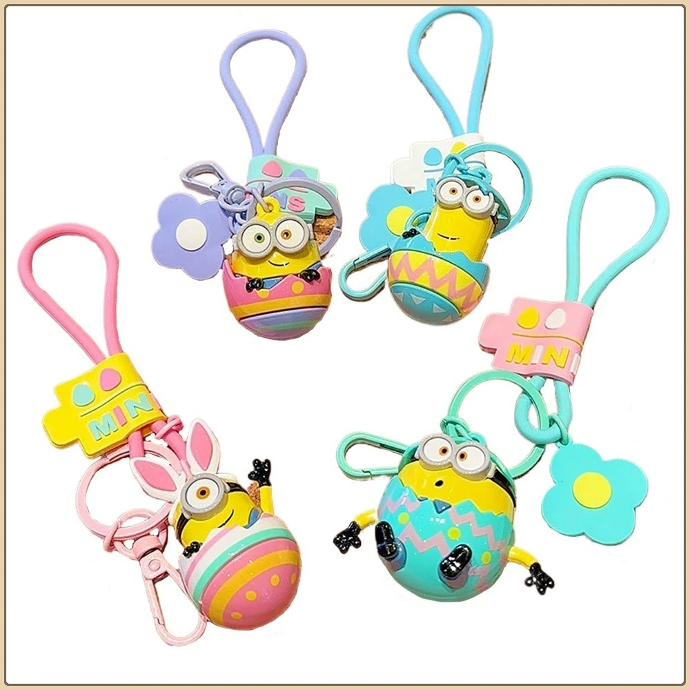 Hot Sales Genuine Cartoon Minions Keychains Backpack Keyrings Accessories Motorcycle Pendant Key Chains Birthday Creative Gifts
Hot Sales Genuine Cartoon Minions Keychains Backpack Keyrings Accessories Motorcycle Pendant Key Chains Birthday Creative Gifts