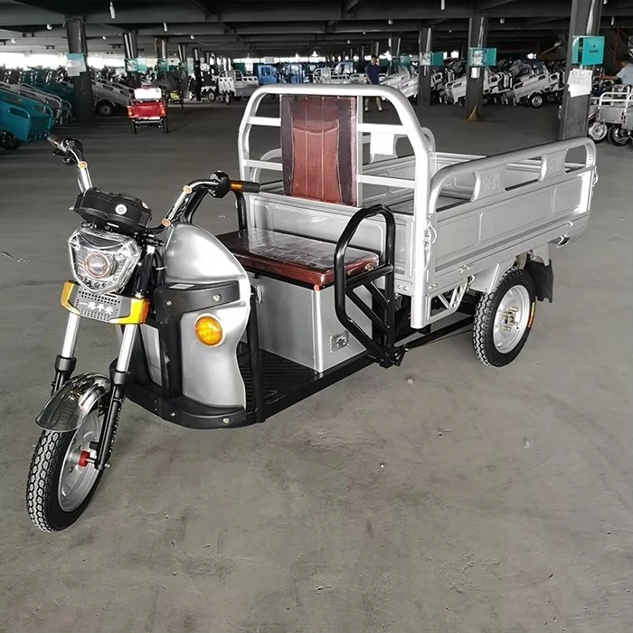 Maximum loading capacity of 500 kg Electric freight trolley 3 wheels
Maximum loading capacity of 500 kg Electric freight trolley 3 wheels