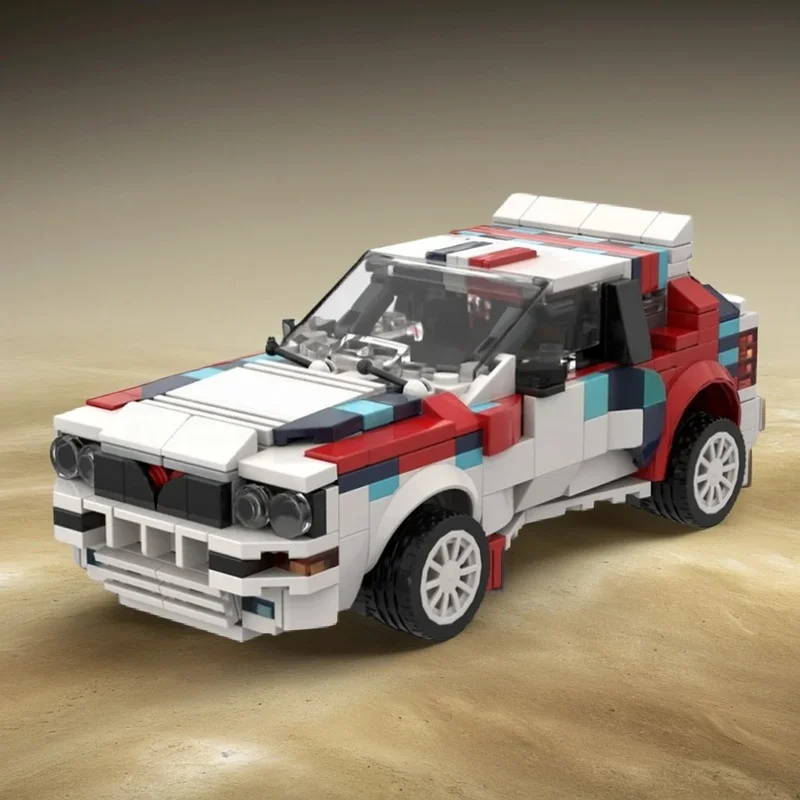 451PCS MOC City Champions Super Car Lancia Delta 92 Australia Rally Lite Series Class Evoplus Model Technology DIY Assembly Gift
451PCS MOC City Champions Super Car Lancia Delta 92 Australia Rally Lite Series Class Evoplus Model Technology DIY Assembly Gift