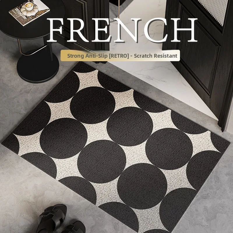 Modern Simple Entrance Mat Sle Door Mat Anti-Slip Wear-Resistant Silk Circle Home Entrance Doormat Dust Removal
Modern Simple Entrance Mat Sle Door Mat Anti-Slip Wear-Resistant Silk Circle Home Entrance Doormat Dust Removal