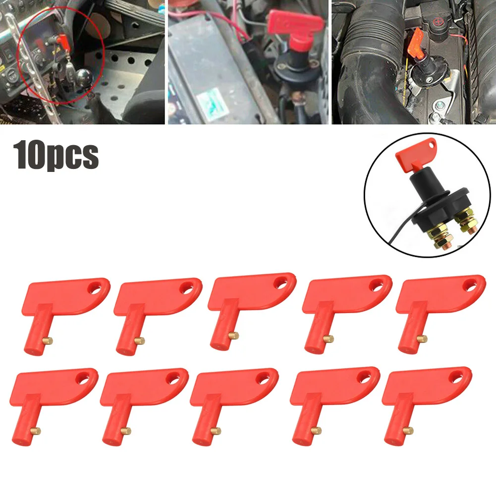 Hot Sale 10X Spare Key For Battery Isolator Switch Power Kill Cut Off Switch Car Van Boat Plastic Keys
Hot Sale 10X Spare Key For Battery Isolator Switch Power Kill Cut Off Switch Car Van Boat Plastic Keys
