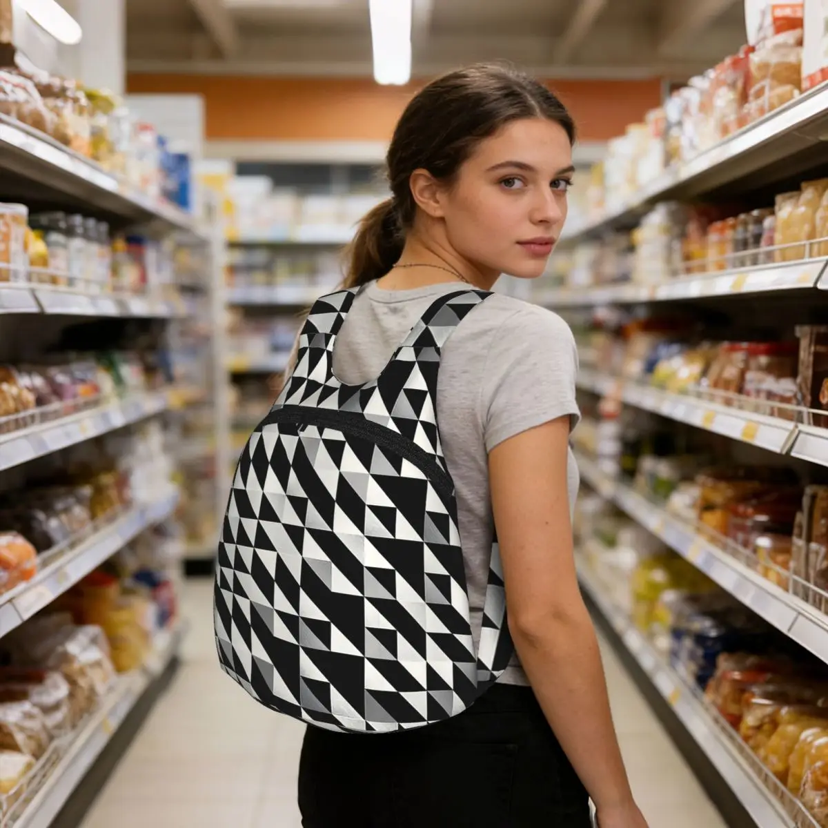 Geometric Print - Raloel Backpack Student BookBag Children Storage School Bag Laptop Shoulder Bags for Boys Girls
Geometric Print - Raloel Backpack Student BookBag Children Storage School Bag Laptop Shoulder Bags for Boys Girls