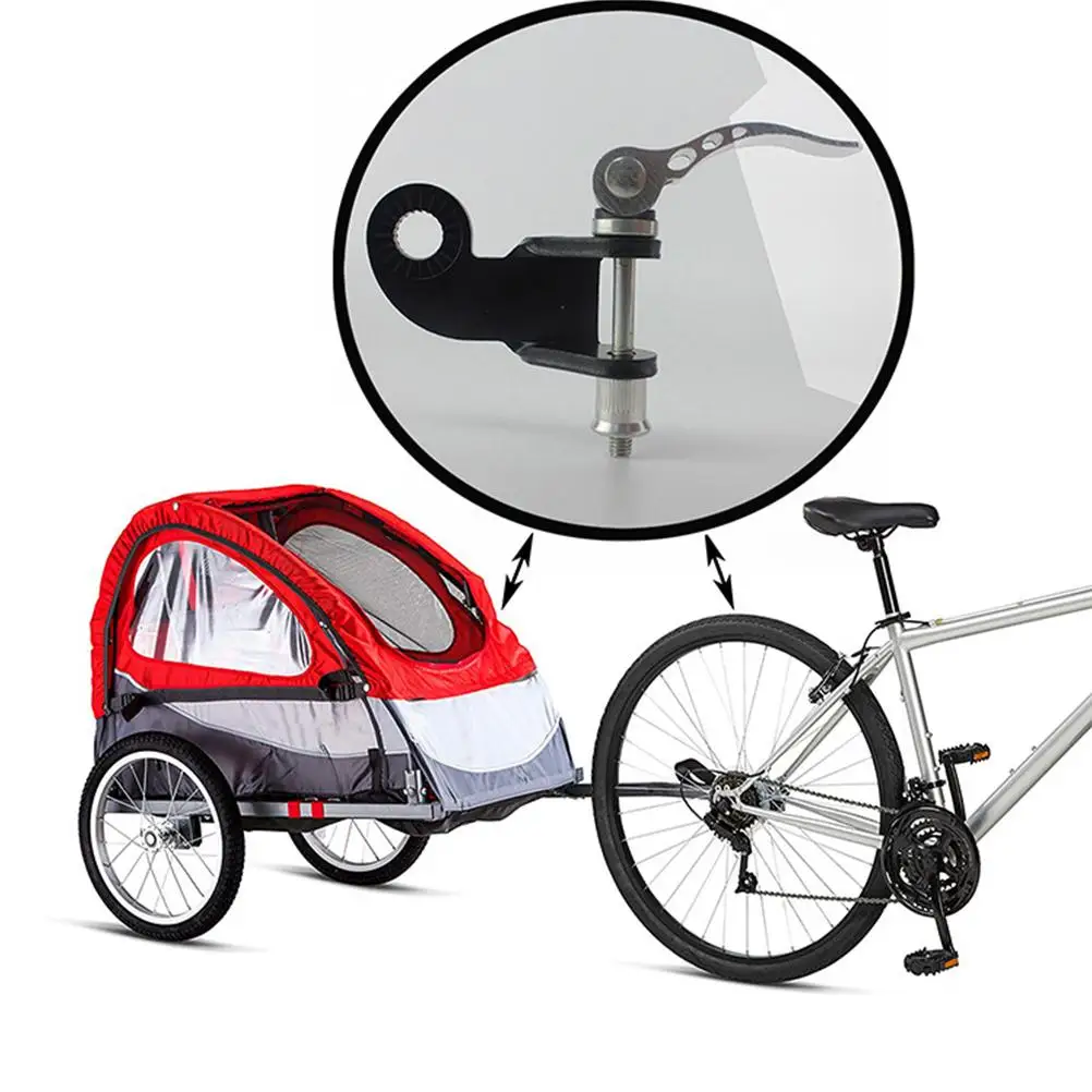 Bicycle Trailer Joints Hitch Arm Bike Connector Attachment Hook up Coupler Adapter
Bicycle Trailer Joints Hitch Arm Bike Connector Attachment Hook up Coupler Adapter