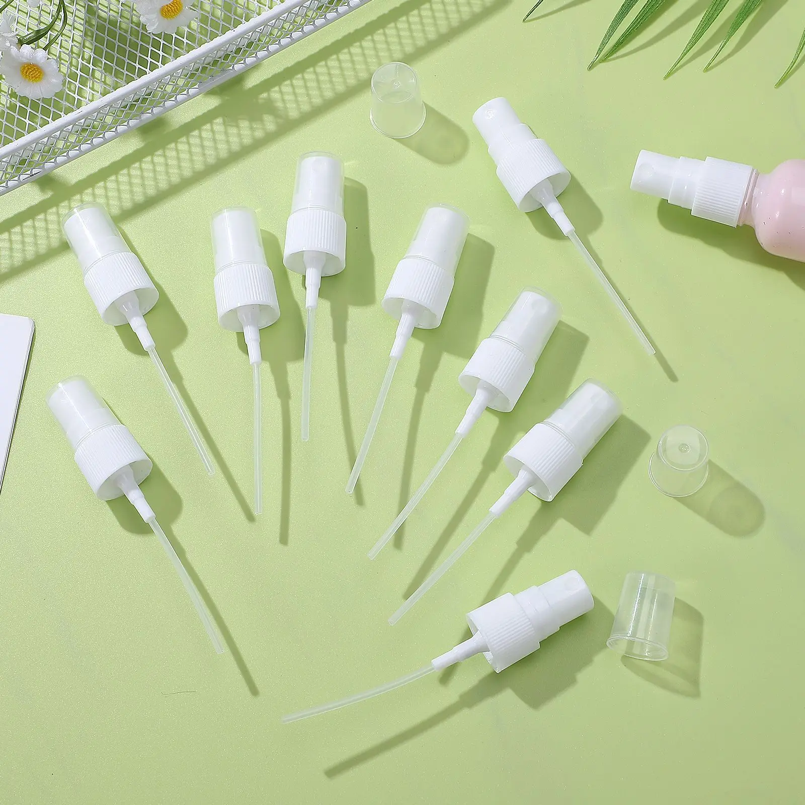 20 Pcs Spray Head Accessories Pump Bottle Tops Replacement Spray Head Sprayer Replacement Travel Safe Durable
20 Pcs Spray Head Accessories Pump Bottle Tops Replacement Spray Head Sprayer Replacement Travel Safe Durable
