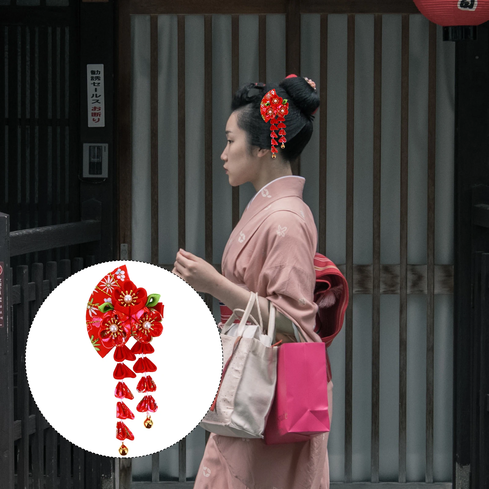 Tassel Bell Hairpin Japanese Style Hair Decor Durable Lightweight Wedding Festival Travel Daily Wear Accessories Hair Bun Clip
Tassel Bell Hairpin Japanese Style Hair Decor Durable Lightweight Wedding Festival Travel Daily Wear Accessories Hair Bun Clip