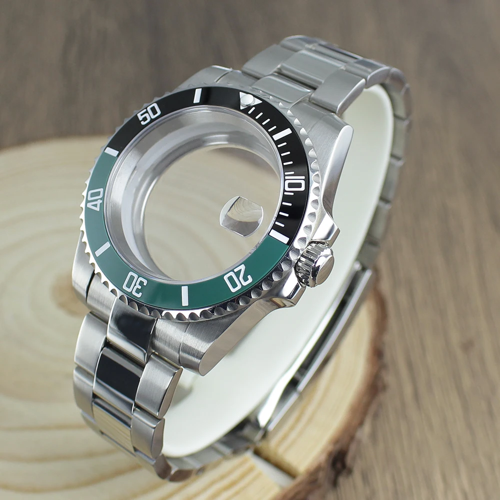 40mm NH35 SUB Watch Accessories Watch Case bands Sapphire for Seiko NH35 NH36 8215 2824 PT5000 For Mechanical Watch MOD parts
40mm NH35 SUB Watch Accessories Watch Case bands Sapphire for Seiko NH35 NH36 8215 2824 PT5000 For Mechanical Watch MOD parts