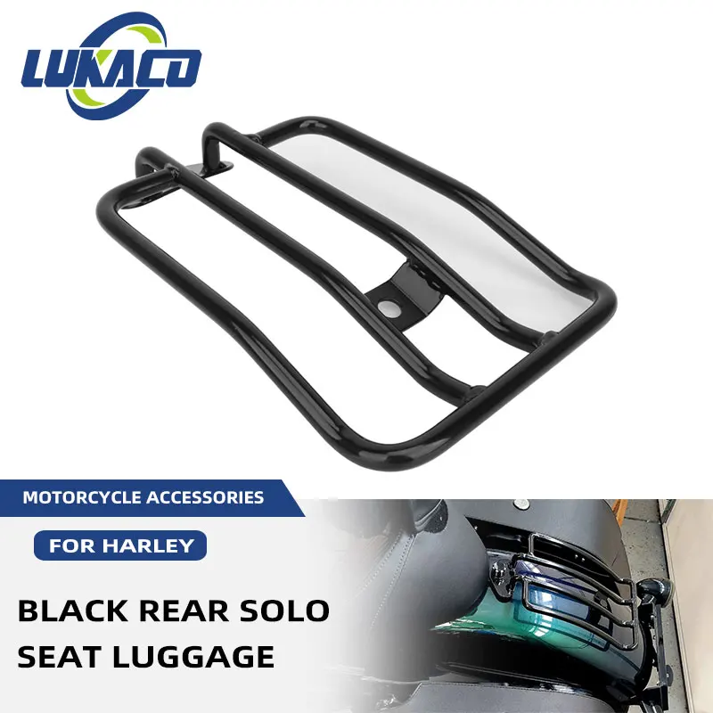 Motorcycle Black Steel Rear Fender Solo Seat Luggage Rack Support Shelf For Harley XL Sportsters XL1200 883 2004-2021
Motorcycle Black Steel Rear Fender Solo Seat Luggage Rack Support Shelf For Harley XL Sportsters XL1200 883 2004-2021