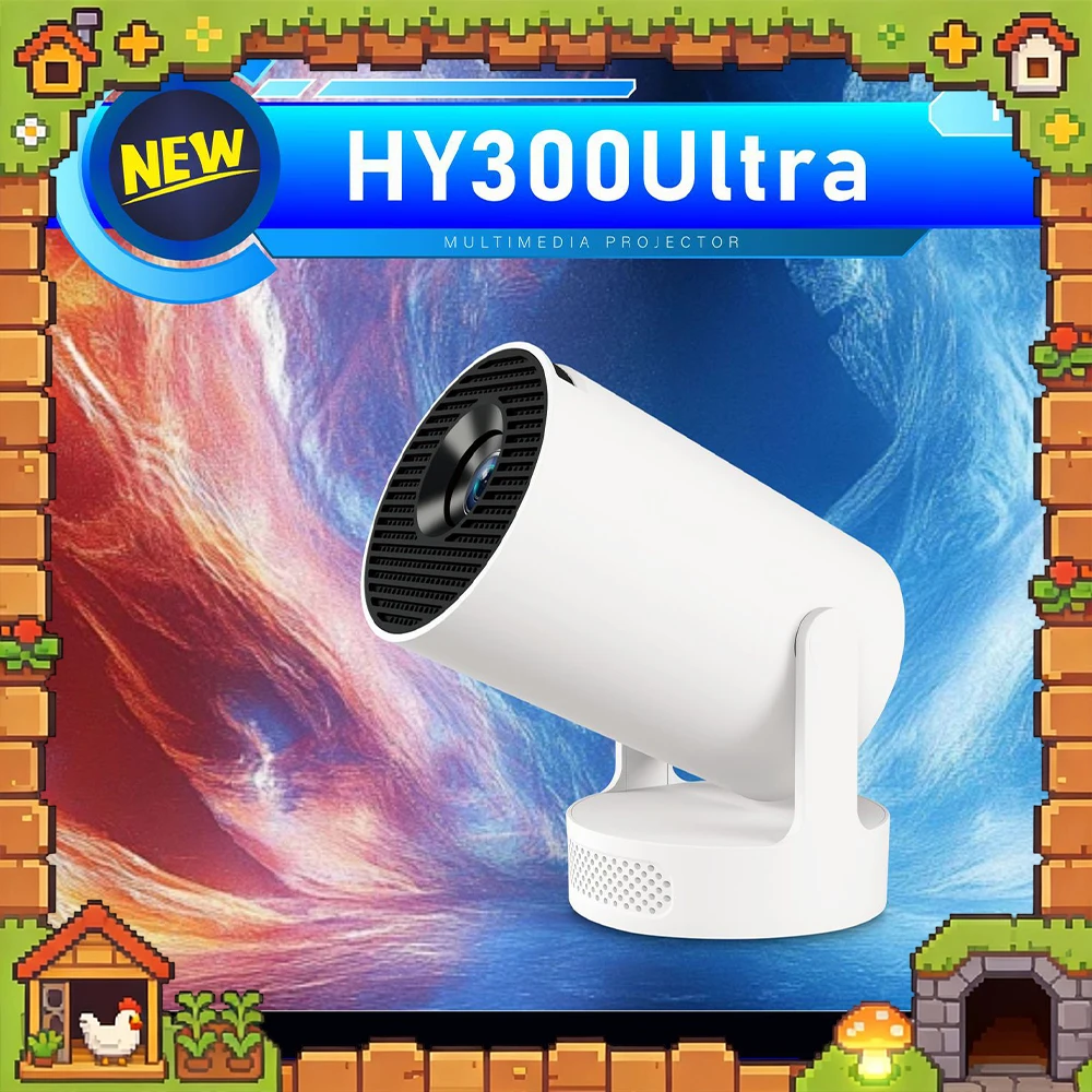 Xinhua Tengda HY300ultra Projector Native 1280x720P 170ANSILM Projectors Automatic Correction QUAD-CORE ARM CORTEX-A53
Xinhua Tengda HY300ultra Projector Native 1280x720P 170ANSILM Projectors Automatic Correction QUAD-CORE ARM CORTEX-A53