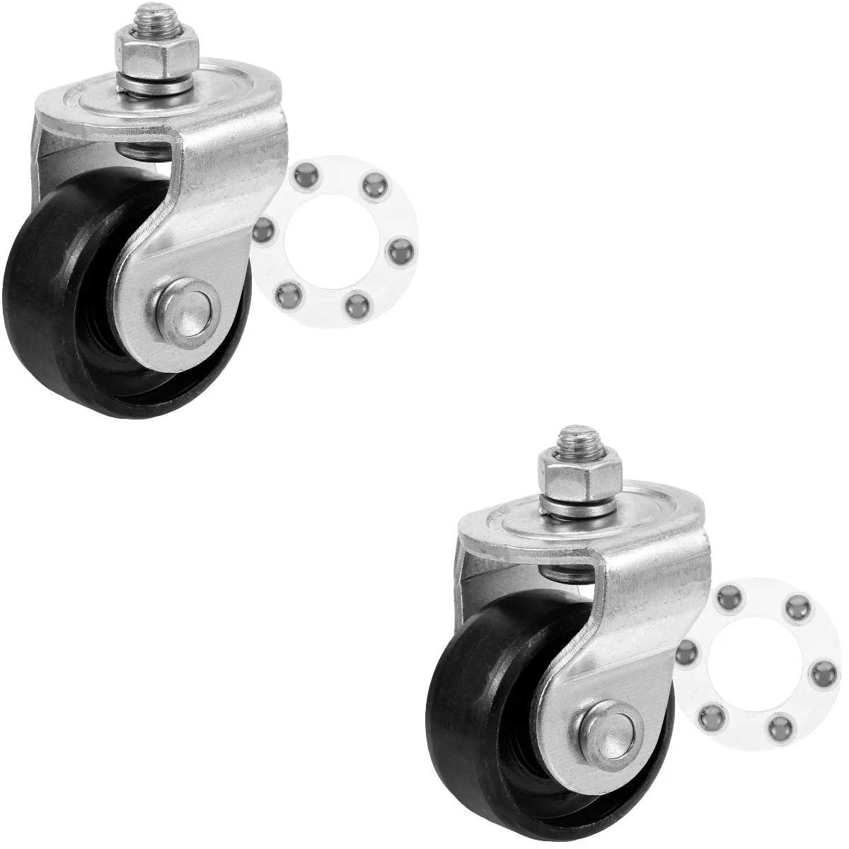 2 Count Jack Front Wheel Caster Wheels Garage Floor Horizontal Automotive Accessories
2 Count Jack Front Wheel Caster Wheels Garage Floor Horizontal Automotive Accessories