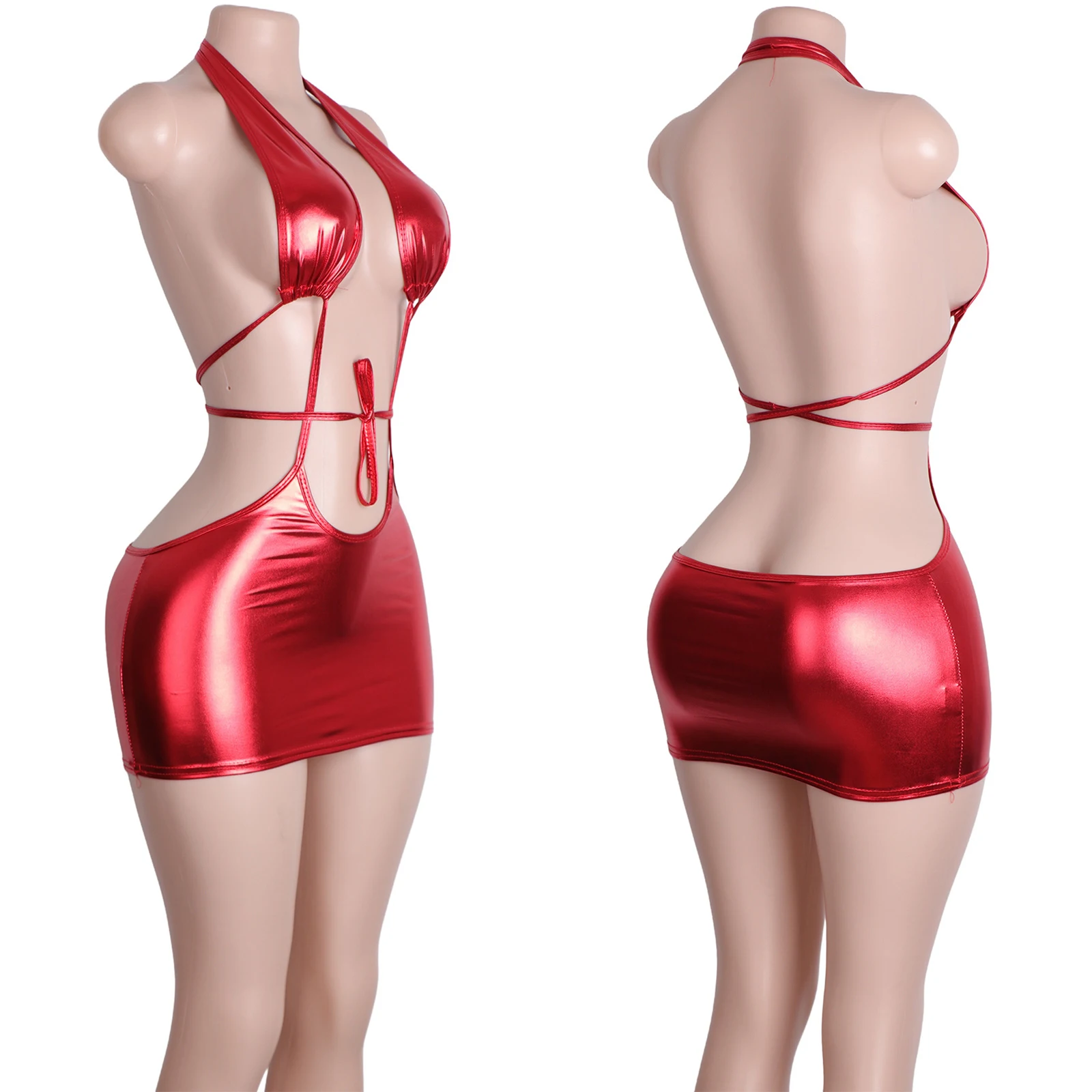 Jumpsuit Set Bodysuit Skirt Patent Leather Clubwear Performance Wear Sexy Lingerie Stripper Outfits Exotic Dancewear Festival
Jumpsuit Set Bodysuit Skirt Patent Leather Clubwear Performance Wear Sexy Lingerie Stripper Outfits Exotic Dancewear Festival