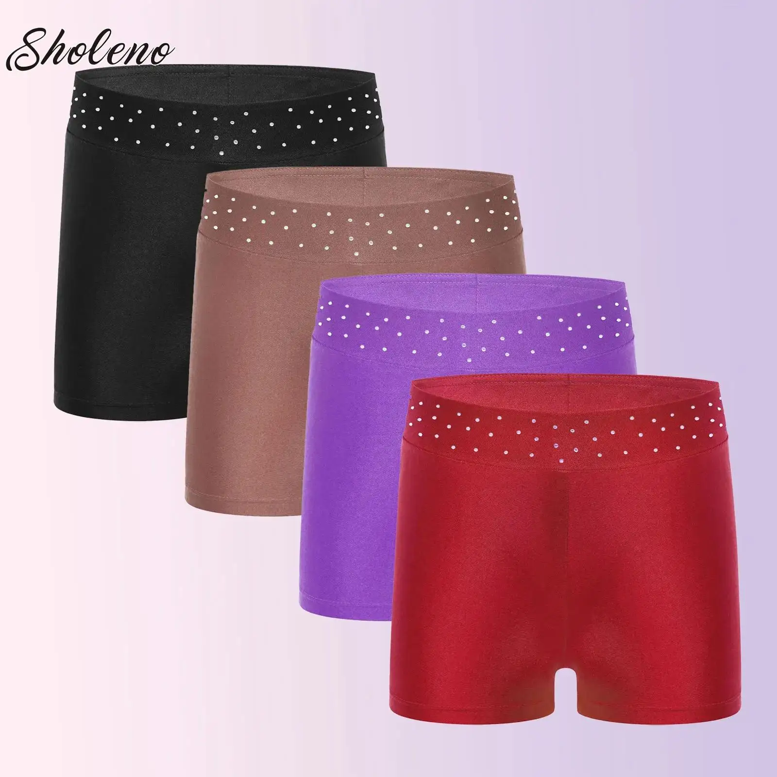 Kids Girls Shiny Rhinestones Sport Shorts Summer Casual Short Pant Trousers Bottoms Ballet Gymnastics Dance Practice Clothes
Kids Girls Shiny Rhinestones Sport Shorts Summer Casual Short Pant Trousers Bottoms Ballet Gymnastics Dance Practice Clothes
