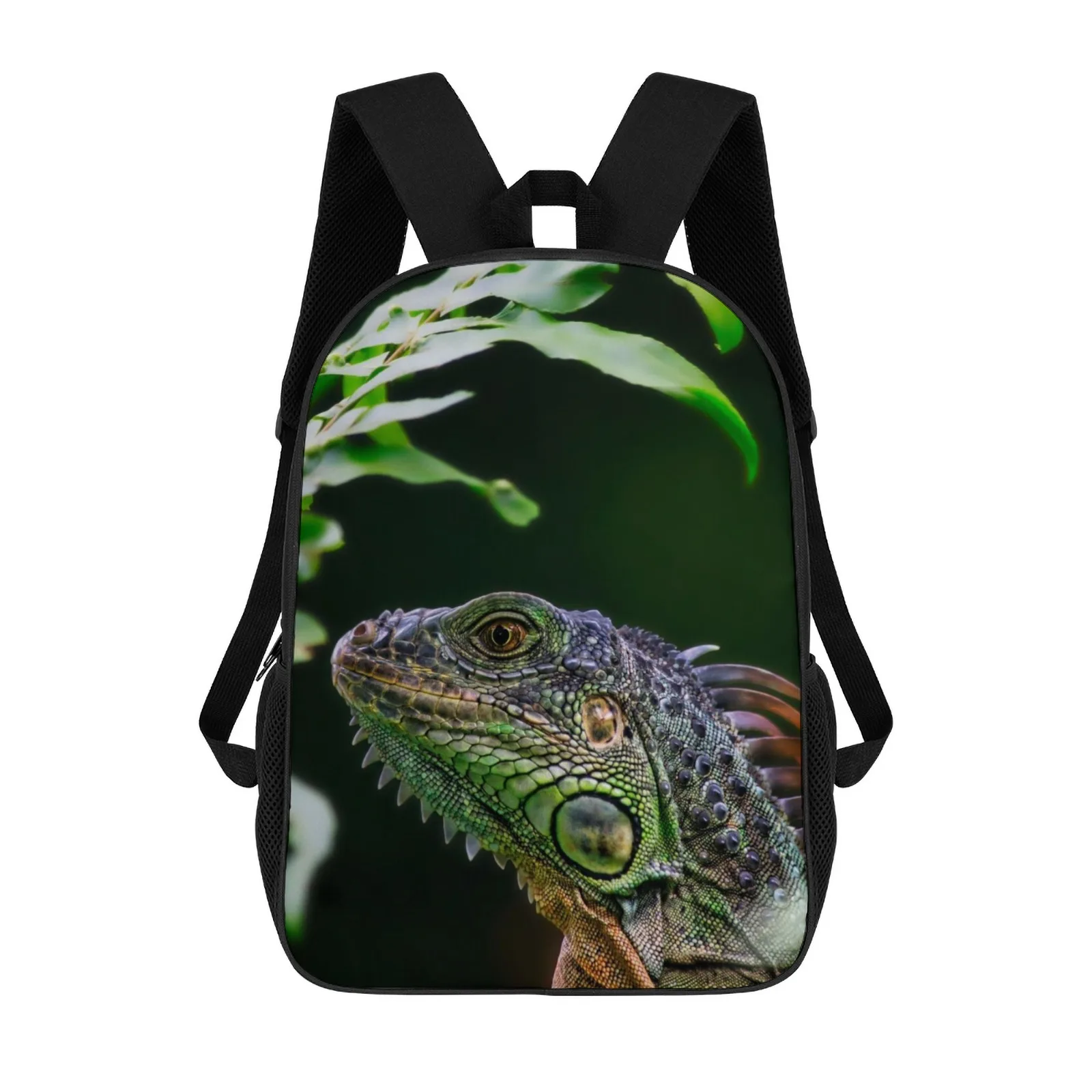 Iguana Backpack Printed Zipper Backpack Book Bag School Backpack For Children 17 Inch School Backpack Bag
Iguana Backpack Printed Zipper Backpack Book Bag School Backpack For Children 17 Inch School Backpack Bag