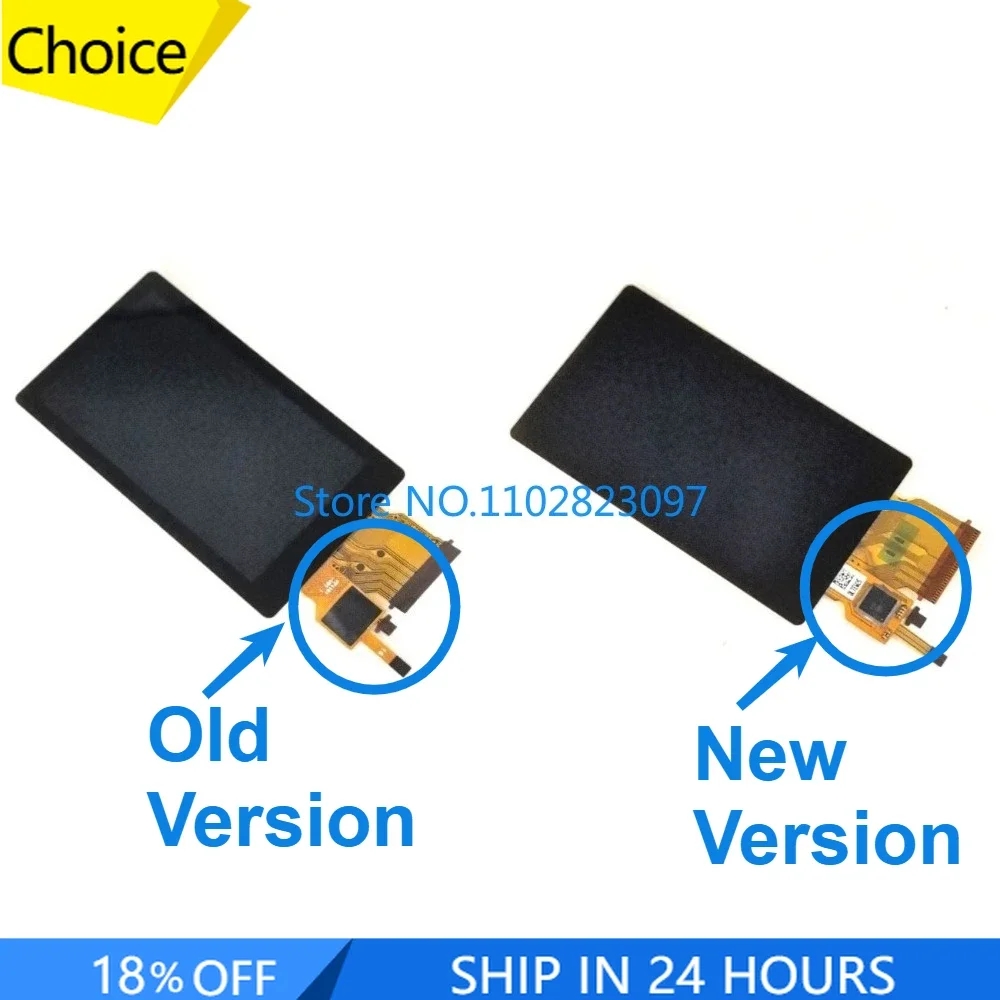 НОВЫЙ ЖК-дисплей + сенсорный экран для Sony Alpha ILCE-6600 ILCE-6400 ILCE-6100 A6600 A6400 A6100, запчасти для ремонта камеры
НОВЫЙ ЖК-дисплей + сенсорный экран для Sony Alpha ILCE-6600 ILCE-6400 ILCE-6100 A6600 A6400 A6100, запчасти для ремонта камеры