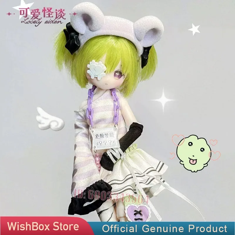 Lovely Kwaidan Rooted Hair 1/8 Scale BJD Blind Box Cut Anime Articulated Joint Figure Trendy Toy Decor Box Surprise Model Gift
Lovely Kwaidan Rooted Hair 1/8 Scale BJD Blind Box Cut Anime Articulated Joint Figure Trendy Toy Decor Box Surprise Model Gift