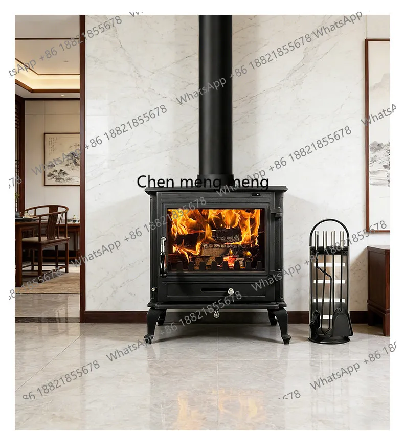 Fireplace winter winter heating real fire modern for home living room b&b cast iron heater
Fireplace winter winter heating real fire modern for home living room b&b cast iron heater