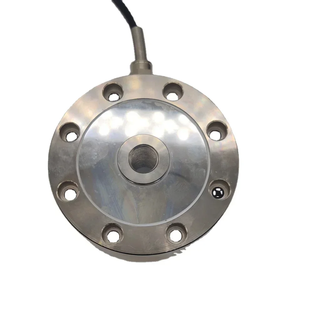 New In stockDYLF-102 30/50/100/200/300/500/1000kg Compression Load Cell spoke pressure sensor Round Alloy Steel
New In stockDYLF-102 30/50/100/200/300/500/1000kg Compression Load Cell spoke pressure sensor Round Alloy Steel