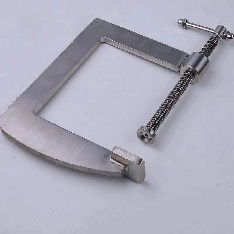 T-type screw strong heavy duty strong 304 stainless steel trapezoidal screw clamp
T-type screw strong heavy duty strong 304 stainless steel trapezoidal screw clamp
