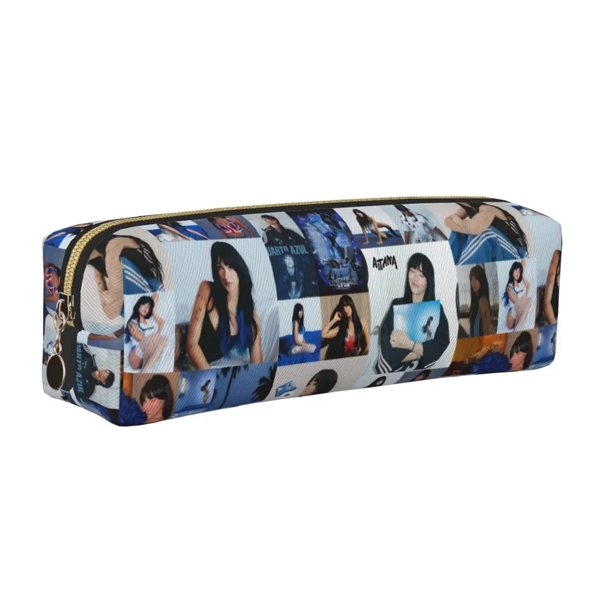 Веселая певица Aitana Cuarto Azul Tour пенал пеналы держатель для ручек для девочек и мальчиков сумки школьные принадлежности на молнии канцелярские принадлежности
Веселая певица Aitana Cuarto Azul Tour пенал пеналы держатель для ручек для девочек и мальчиков сумки школьные принадлежности на молнии канцелярские принадлежности