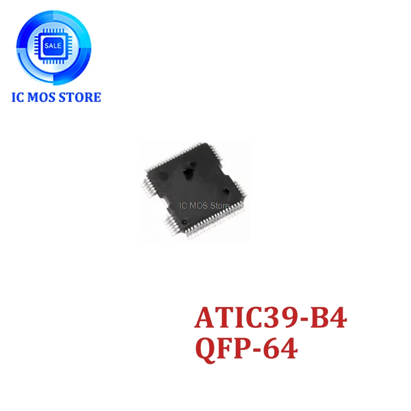 10PCS ATIC39-B4 A2C08350 HQFP64
10PCS ATIC39-B4 A2C08350 HQFP64