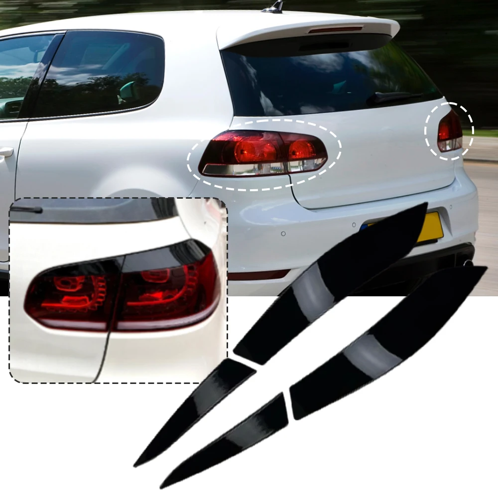 For Volkswagen Golf 6 MK6 GTI R 2009 2010 2011 2012 Rear Tail Light Lamp Eyelid Trim Cover Headlights Eyebrow Eyelids Trim
For Volkswagen Golf 6 MK6 GTI R 2009 2010 2011 2012 Rear Tail Light Lamp Eyelid Trim Cover Headlights Eyebrow Eyelids Trim