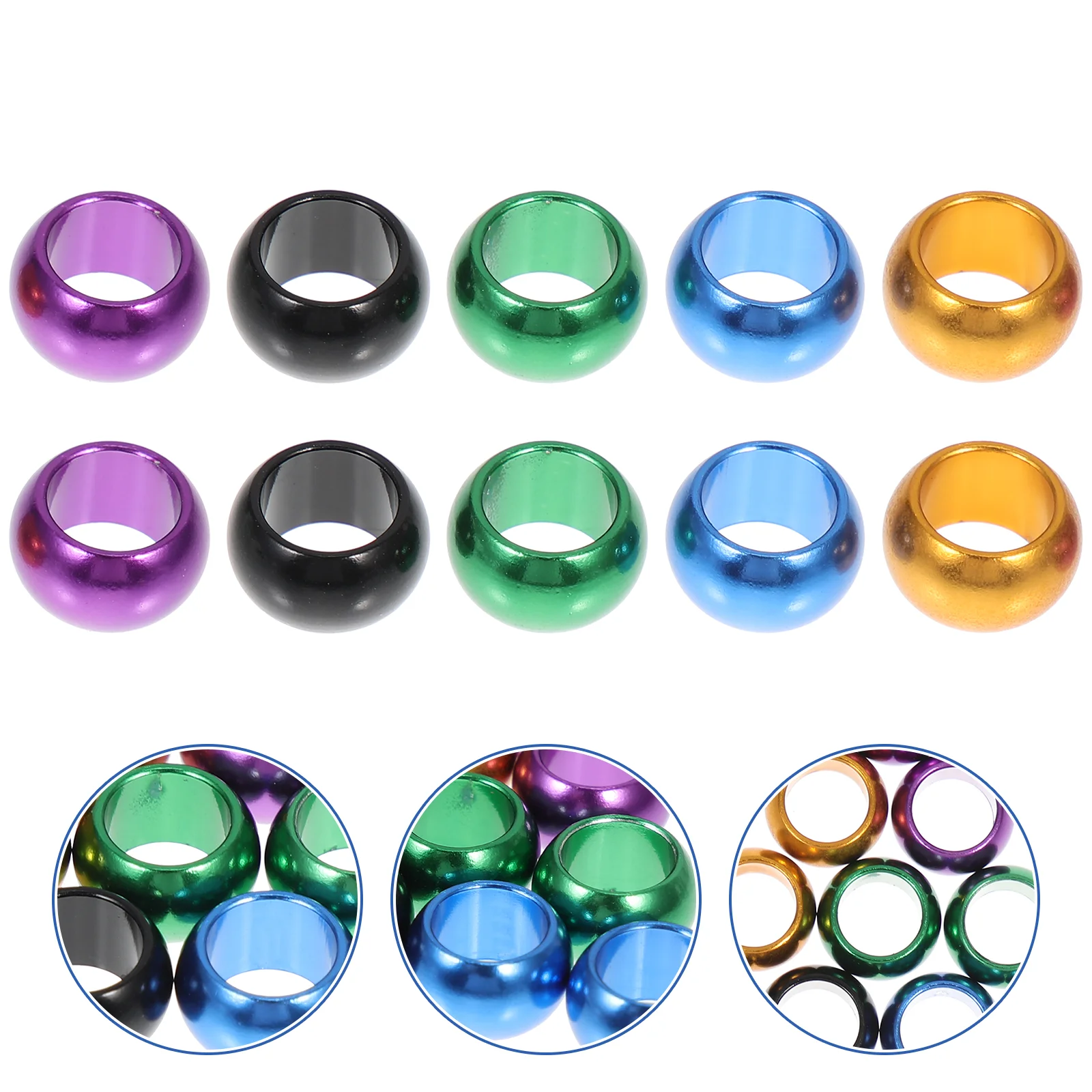 10 Pcs Chicken Saddle for Hens Homing Pigeon Anklet Aluminum Bird Foot Ring Birds
10 Pcs Chicken Saddle for Hens Homing Pigeon Anklet Aluminum Bird Foot Ring Birds