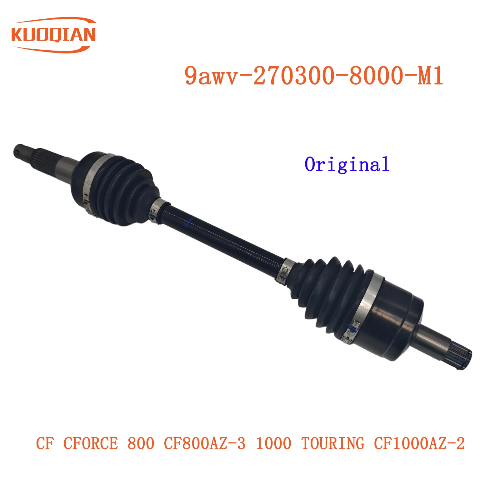 Original Front CV Drive Shaft 9awv-270300-8000-M1 For CF CFORCE 800 CF800AZ-3 1000 TOURING CF1000AZ-2
Original Front CV Drive Shaft 9awv-270300-8000-M1 For CF CFORCE 800 CF800AZ-3 1000 TOURING CF1000AZ-2