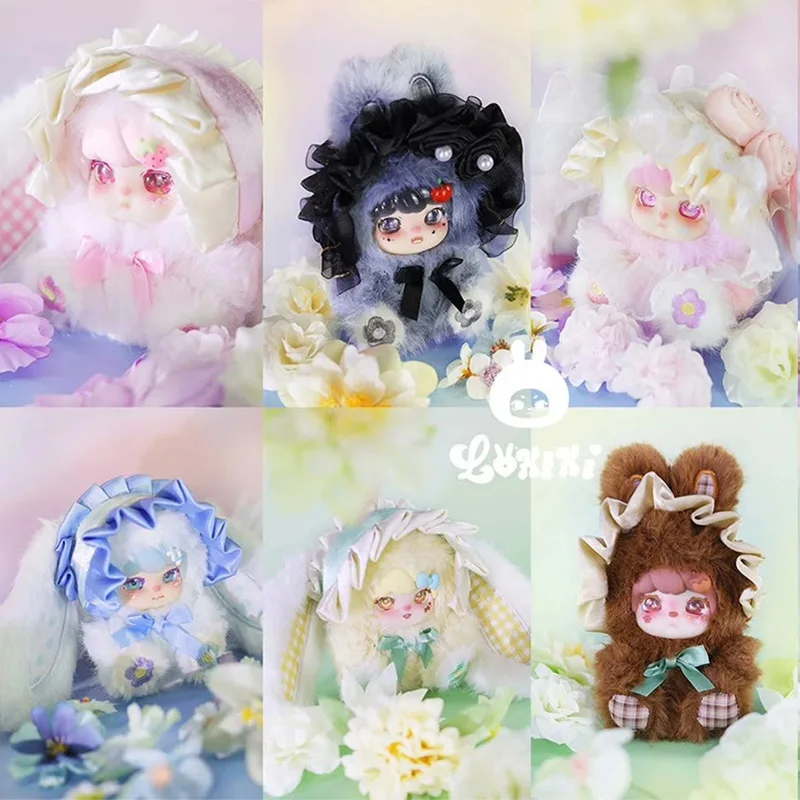 New Lokiki Floral Room Ambiance Series Blind Box Kawaii Anime Figure Mystery Box Toys Cute Collectible Desk Decora Genuine Gifts
New Lokiki Floral Room Ambiance Series Blind Box Kawaii Anime Figure Mystery Box Toys Cute Collectible Desk Decora Genuine Gifts