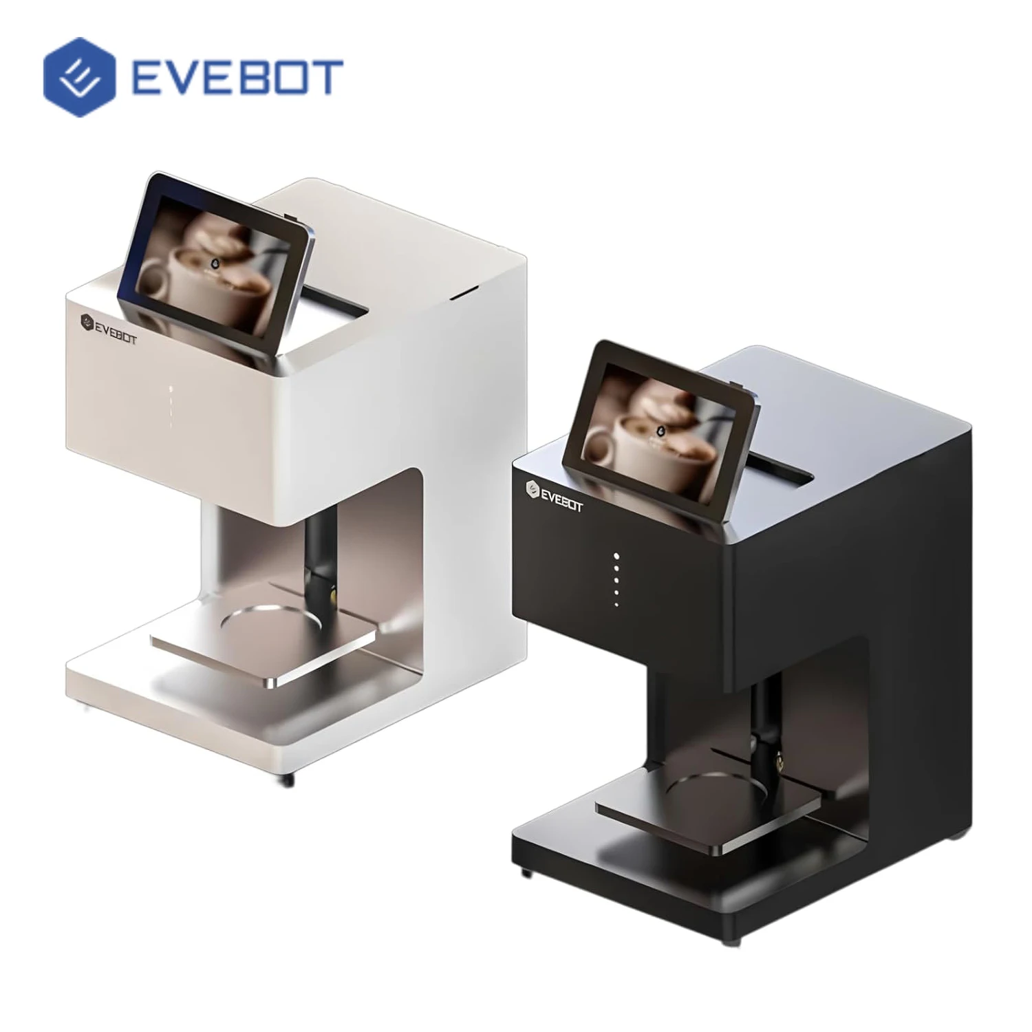 EVEBOT Coffee Drink Printer 3D Latte Art Coffee Printer Machine Automatic Edible Cake & Coffee Printer Desktop Beverage Printer
EVEBOT Coffee Drink Printer 3D Latte Art Coffee Printer Machine Automatic Edible Cake & Coffee Printer Desktop Beverage Printer