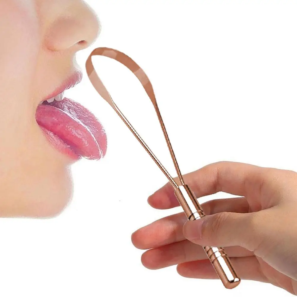 304 Steel Tongue Scraper Single Handle Tongue Cleaner for Adults Tongue Brush Dental Hygiene Oral Care Tool D9V4
304 Steel Tongue Scraper Single Handle Tongue Cleaner for Adults Tongue Brush Dental Hygiene Oral Care Tool D9V4