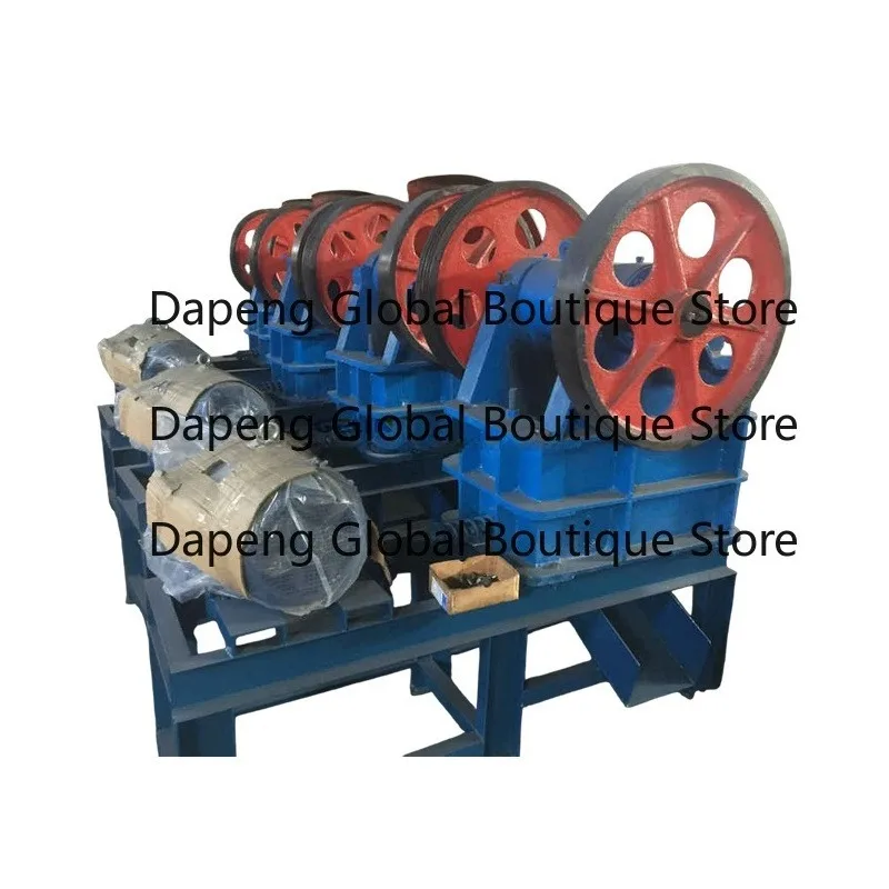 Factory Wholesale Robust Construction Aggregate Production Equipment Small Scale Stone Jaw Crusher
Factory Wholesale Robust Construction Aggregate Production Equipment Small Scale Stone Jaw Crusher
