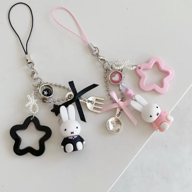Miffy Kawaii Cartoon Rabbit Keychain Rabbit Keychain Decorative Pendant Keyring Gift Toy
Miffy Kawaii Cartoon Rabbit Keychain Rabbit Keychain Decorative Pendant Keyring Gift Toy