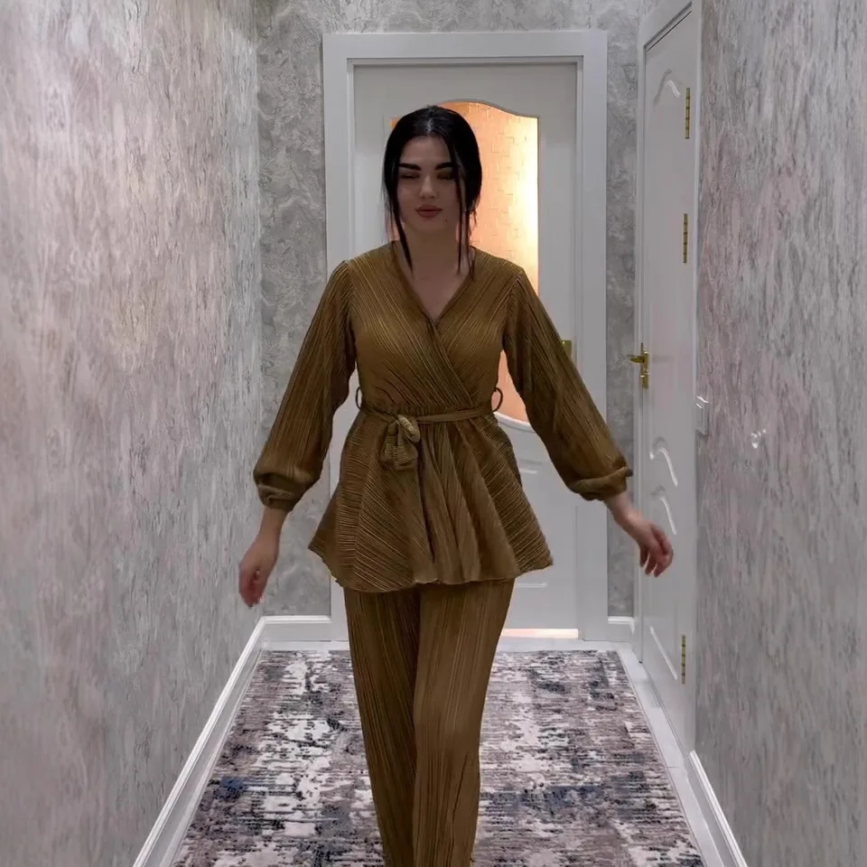 2026 Autumn Sexy Elegant Soft Long-sleeved Long Dress Set Comfortable Dress Robe Abaya Ramadan Dubai Luxury Islam Elegant
2026 Autumn Sexy Elegant Soft Long-sleeved Long Dress Set Comfortable Dress Robe Abaya Ramadan Dubai Luxury Islam Elegant