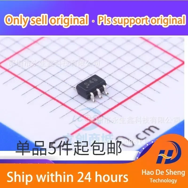 10 шт./лот OPA348AIDCKR OPA348AIDCKRG4 S48 SC70-5 Новые оригинальные в наличии
10 шт./лот OPA348AIDCKR OPA348AIDCKRG4 S48 SC70-5 Новые оригинальные в наличии