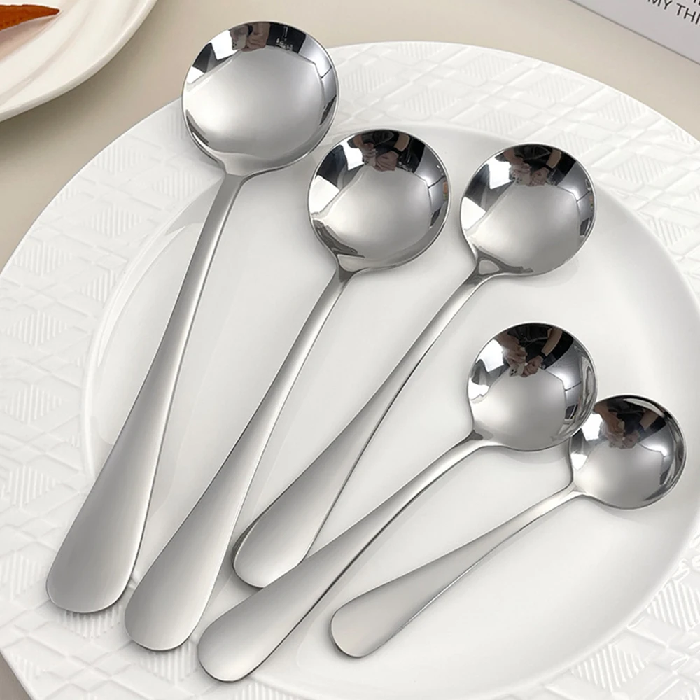 4 шт., зеркальная серебряная чайная ложка, десертные ложки для мороженого, ложки из нержавеющей стали, кофейная ложка для перемешивания, кухонные аксессуары, столовые приборы
4 шт., зеркальная серебряная чайная ложка, десертные ложки для мороженого, ложки из нержавеющей стали, кофейная ложка для перемешивания, кухонные аксессуары, столовые приборы