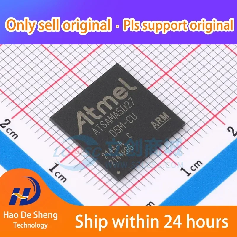 1PCS/LOT ATSAMA5D27C-D5M-CU BGA289 New Original In Stock
1PCS/LOT ATSAMA5D27C-D5M-CU BGA289 New Original In Stock
