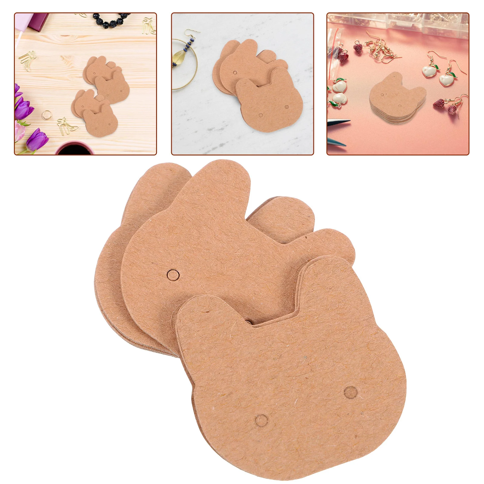 200Pcs Earring Display Cards Kraft Paper Stud Holder Tags DIY Blank Jewelry Packaging for Retail Selling Earring Cards
200Pcs Earring Display Cards Kraft Paper Stud Holder Tags DIY Blank Jewelry Packaging for Retail Selling Earring Cards