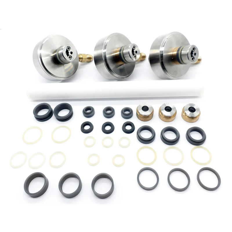 waterjet head spare check valve body repair assembly seal kits 305098 for water jet cutting intensifier pump part machine
waterjet head spare check valve body repair assembly seal kits 305098 for water jet cutting intensifier pump part machine