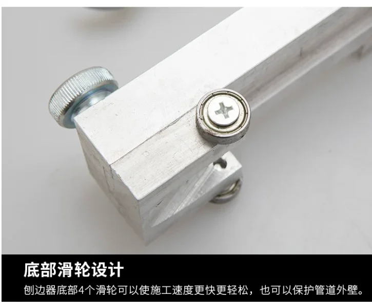 Special Flanging Cutter for PE Pipe Edge Planer, Ring Remover, PE Pipe Butt Welder, Hot Melt Machine, Welding Ring Removal
Special Flanging Cutter for PE Pipe Edge Planer, Ring Remover, PE Pipe Butt Welder, Hot Melt Machine, Welding Ring Removal