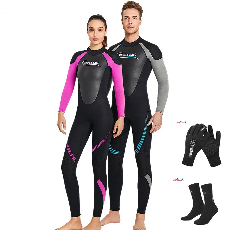 New Men Lady 3MM Neoprene Wetsuit Diving Socks Gloves Scuba Snorkeling Suit Underwater Spearfishing Kitesurf Equipment Swimsuit 
New Men Lady 3MM Neoprene Wetsuit Diving Socks Gloves Scuba Snorkeling Suit Underwater Spearfishing Kitesurf Equipment Swimsuit